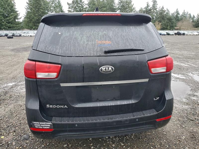 Photo 6 from auction – 2017 KIA SEDONA LX with VIN KNDMB5C19H6339989