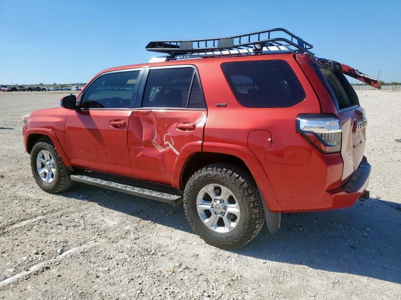 Photo 2 from auction – 2018 TOYOTA 4RUNNER SR with VIN JTEZU5JR4J5170027