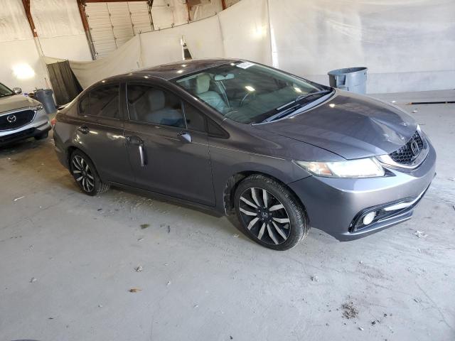 Photo 4 from auction – 2014 HONDA CIVIC EXL with VIN 19XFB2F90EE045606