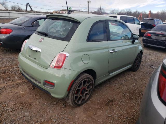 Photo 3 from auction – 2013 FIAT 500 SPORT with VIN 3C3CFFBR9DT544617