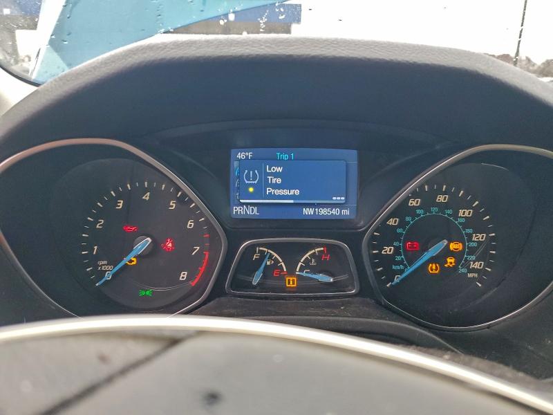Photo 9 from auction – 2014 FORD FOCUS SE with VIN 1FADP3F21EL299291