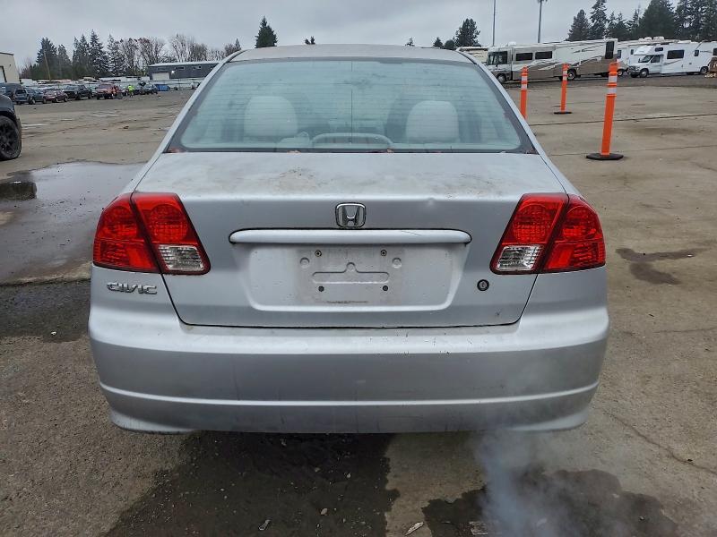 Photo 6 from auction – 2003 HONDA CIVIC with VIN 2HGES16314H633410
