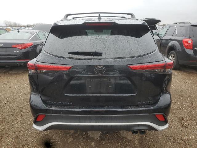 Photo 6 from auction – 2022 TOYOTA HIGHLANDER with VIN 5TDJZRBH9NS220551