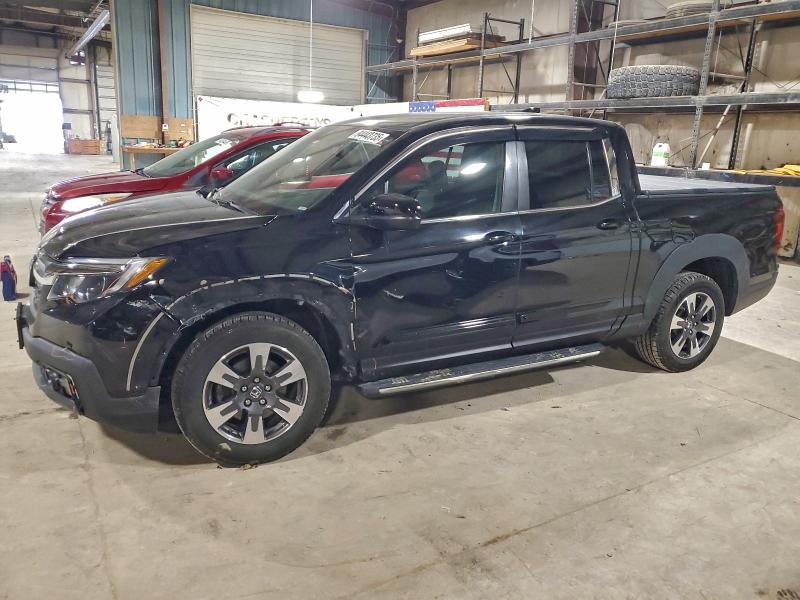 HONDA RIDGELINE 2017 with VIN 5FPYK3F64HB004762 - Photo from auction