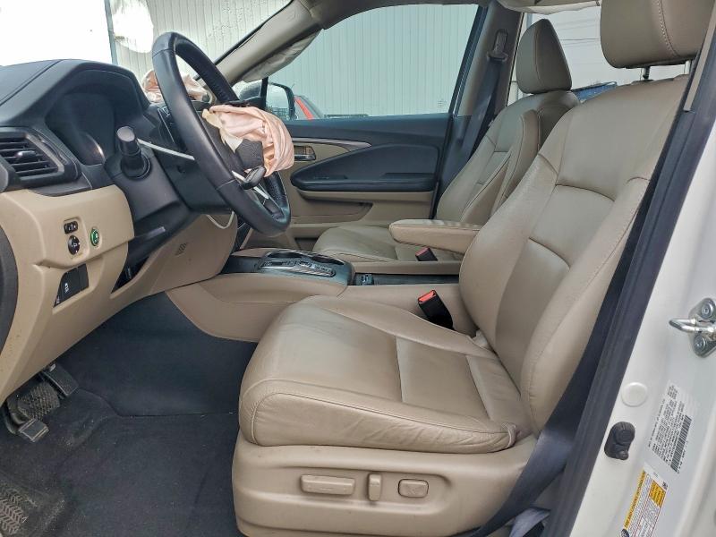 Photo 7 from auction – 2021 HONDA PILOT EXL with VIN 5FNYF6H58MB007953