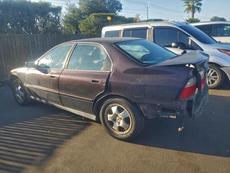 Photo 2 from auction – 1997 HONDA ACCORD SE with VIN 1HGCD5602VA104448