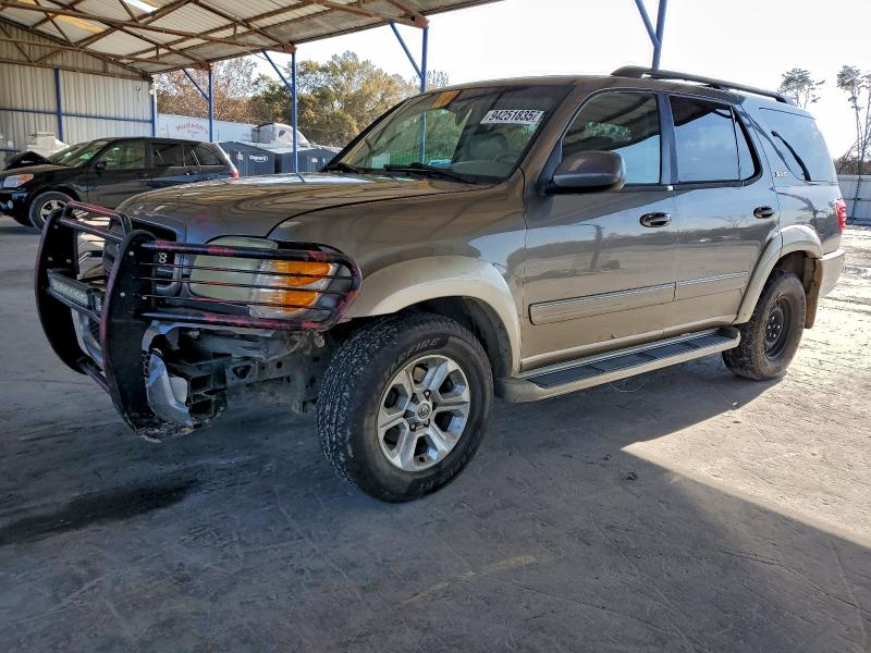 TOYOTA SEQUOIA SR 2003 with VIN 5TDZT34A23S190520 - Photo from auction