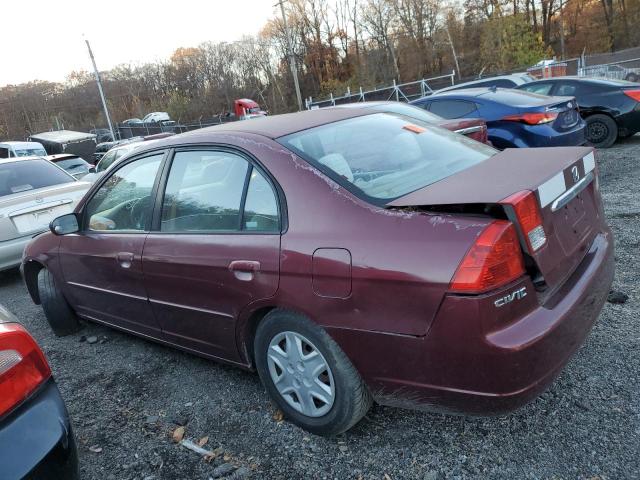 Photo 2 from auction – 2003 HONDA CIVIC LX with VIN 2HGES16503H586970