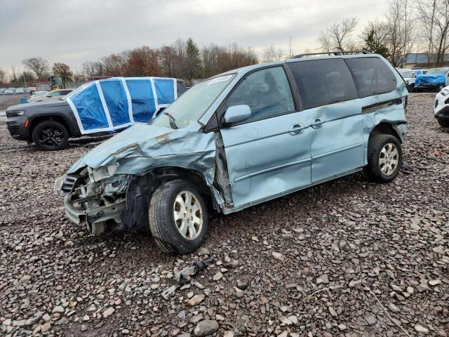 HONDA ODYSSEY EX 2003 with VIN 5FNRL18943B080335 - Photo from auction