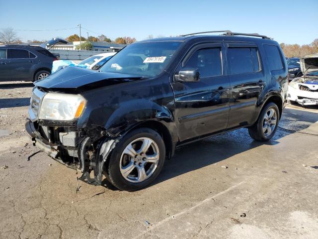 HONDA PILOT EXL 2015 with VIN 5FNYF3H57FB010358 - Photo from auction