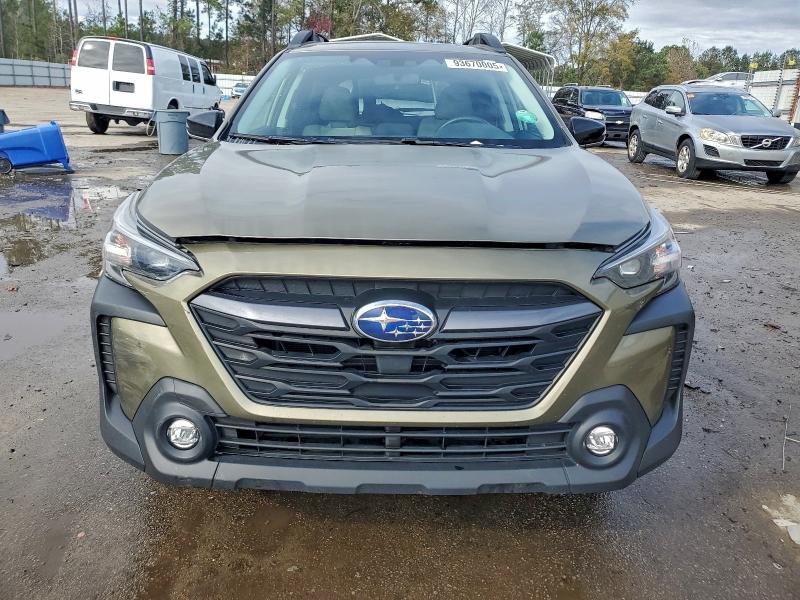 Photo 5 from auction – 2024 SUBARU OUTBACK PR with VIN 4S4BTAFC4R3239386