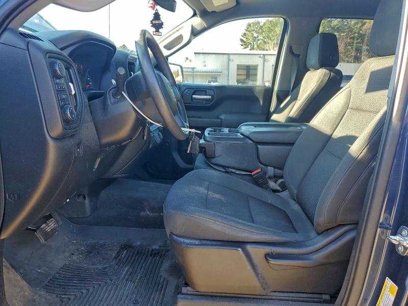 Photo 7 from auction – 2021 CHEVROLET SILVERADO with VIN 1GCPYCEF2MZ264893