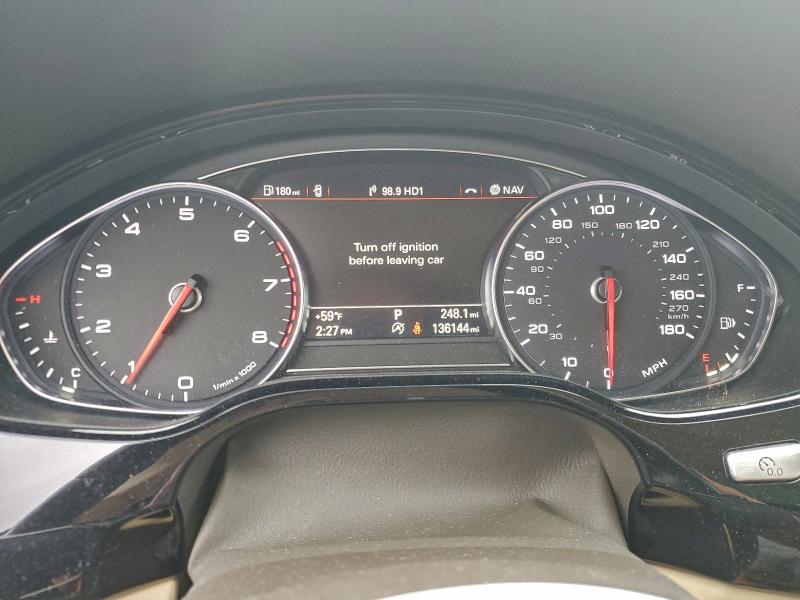Photo 9 from auction – 2015 AUDI A8 L QUATT with VIN WAU3GAFD7FN022904