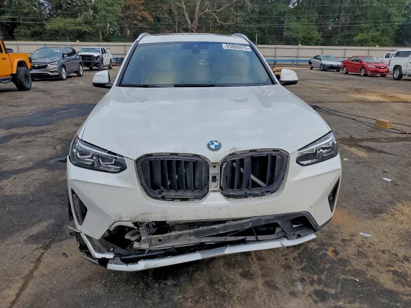 Photo 5 from auction – 2022 BMW X3 with VIN 5UX43DP01N9K26443