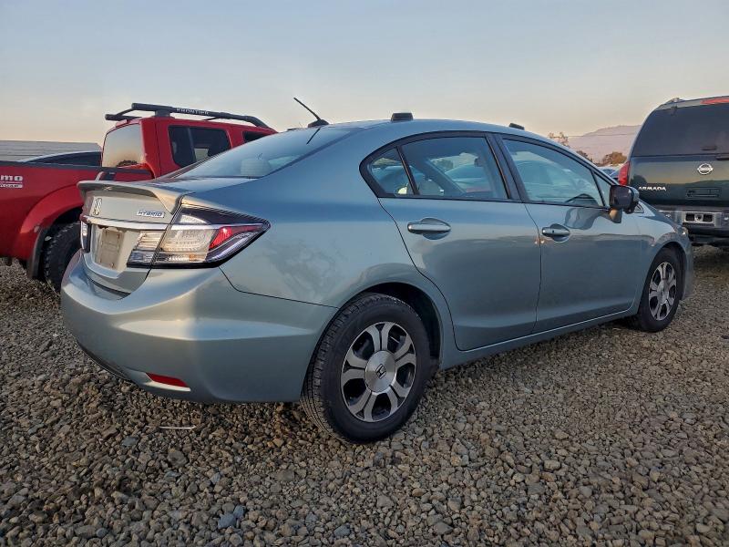 Photo 3 from auction – 2014 HONDA CIVIC HYBR with VIN 19XFB4F20EE200041