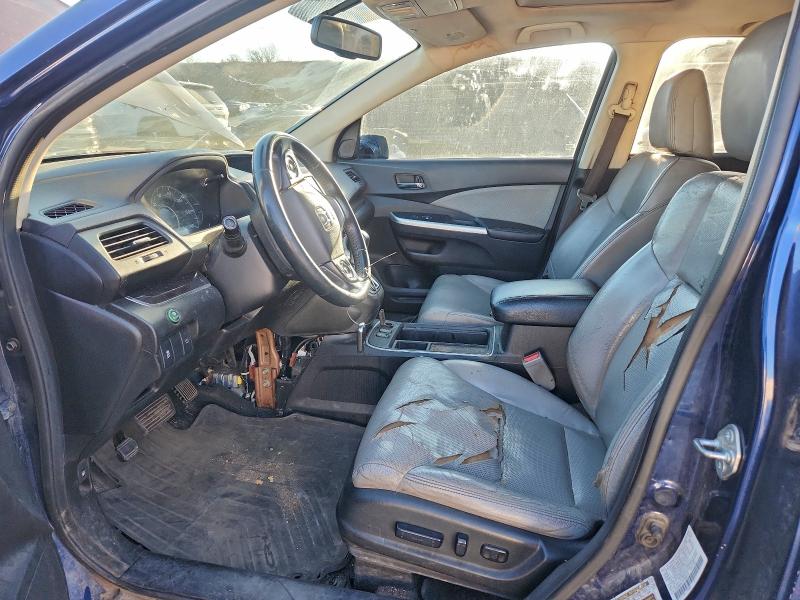 Photo 7 from auction – 2015 HONDA CR-V with VIN 2HKRM4H75FH664147