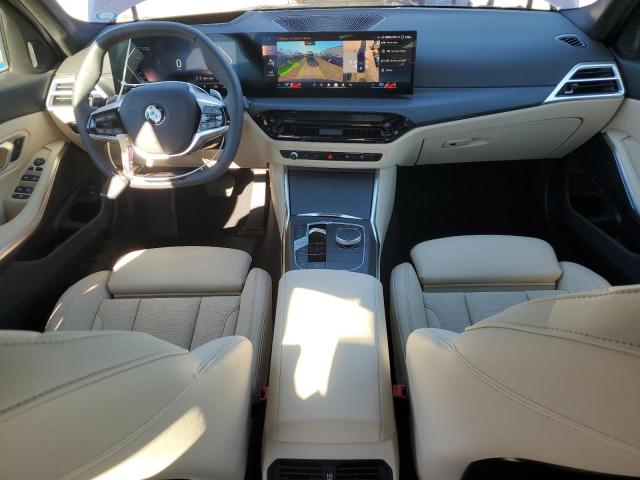 Photo 8 from auction – 2025 BMW 330XI with VIN 3MW89CW00S8E95257