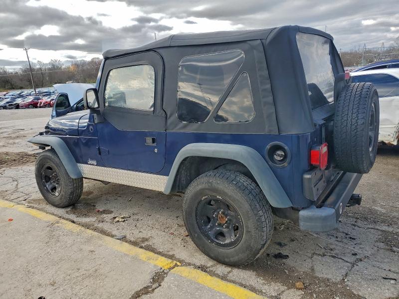 Photo 2 from auction – 2005 JEEP WRANGLER / with VIN 1J4FA29155P362963