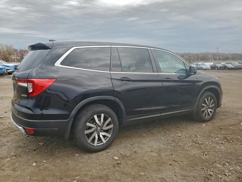 Photo 3 from auction – 2021 HONDA PILOT EXL with VIN 5FNYF6H52MB076346
