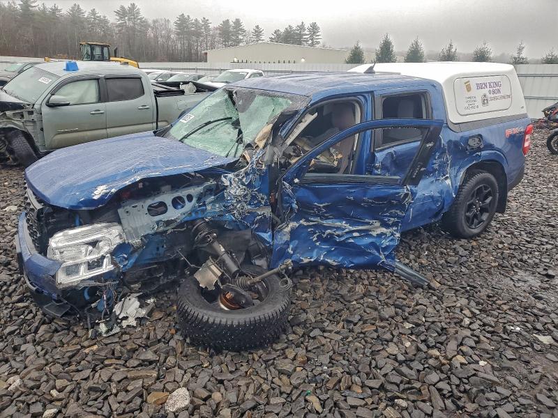 FORD MAVERICK X 2023 with VIN 3FTTW8F97PRA76292 - Photo from auction