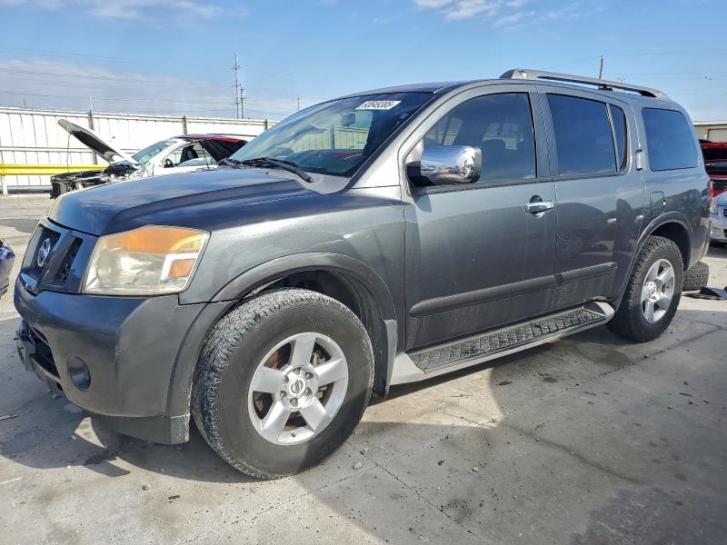 Photo 1 from auction – 2010 NISSAN ARMADA SE with VIN 5N1BA0ND7AN600015