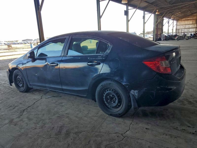 Photo 2 from auction – 2012 HONDA CIVIC LX with VIN 2HGFB2F56CH527190
