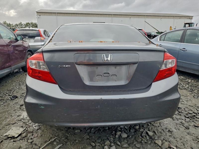 Photo 6 from auction – 2012 HONDA CIVIC LX with VIN 19XFB2F55CE345071