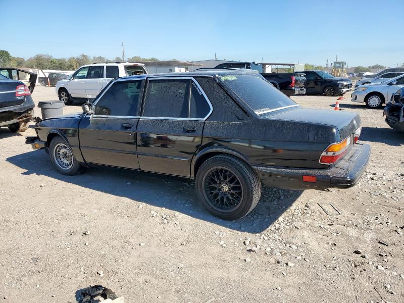 Photo 2 from auction – 1988 BMW 528 E AUTO with VIN WBADK8305J9887630