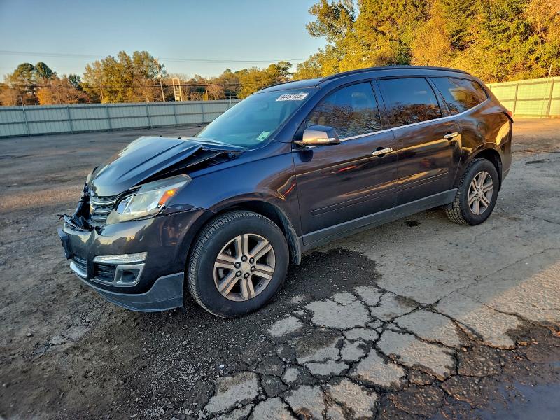 CHEVROLET TRAVERSE L 2017 with VIN 1GNKVHKD3HJ272046 - Photo from auction