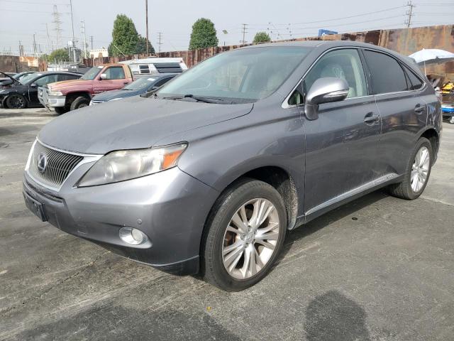 LEXUS RX 450H 2012 with VIN JTJZB1BA8C2006485 - Photo from auction