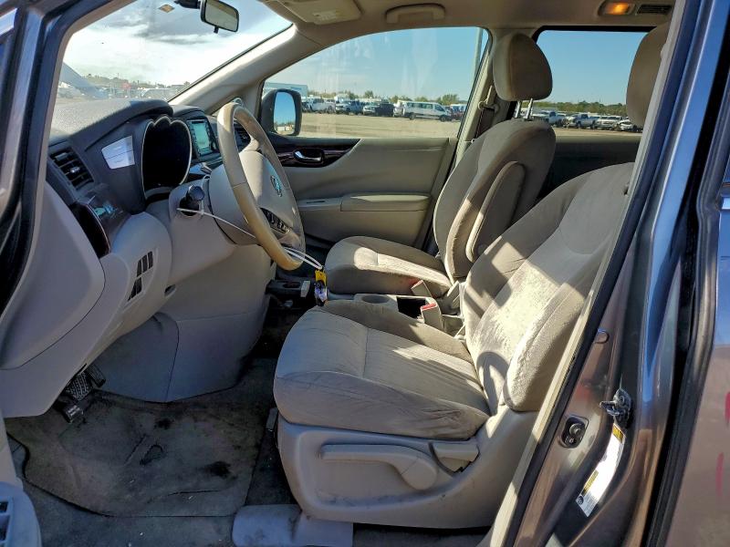 Photo 7 from auction – 2016 NISSAN QUEST S with VIN JN8AE2KP6G9152810