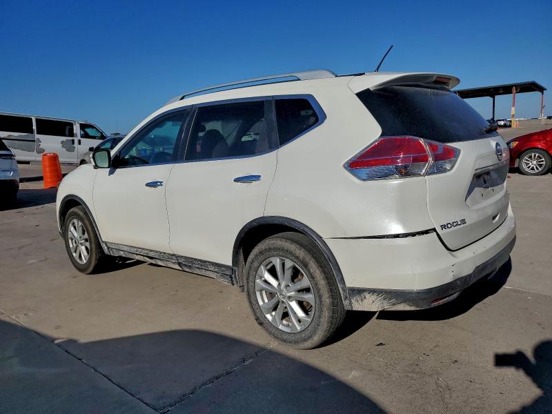 Photo 2 from auction – 2016 NISSAN ROGUE S with VIN 5N1AT2MT5GC734679