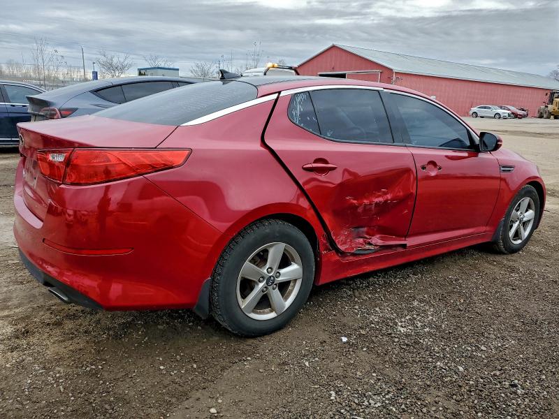Photo 3 from auction – 2014 KIA OPTIMA LX with VIN KNAGM4A78E5468328