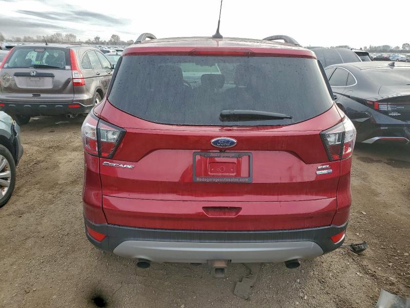 Photo 6 from auction – 2018 FORD ESCAPE SEL with VIN 1FMCU9HD4JUB68873