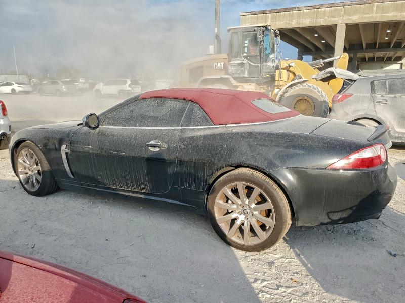 Photo 2 from auction – 2008 JAGUAR XK with VIN SAJWA44B385B20436