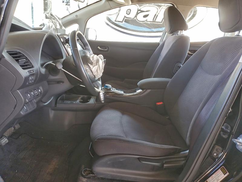Photo 7 from auction – 2015 NISSAN LEAF S with VIN 1N4AZ0CP6FC323078