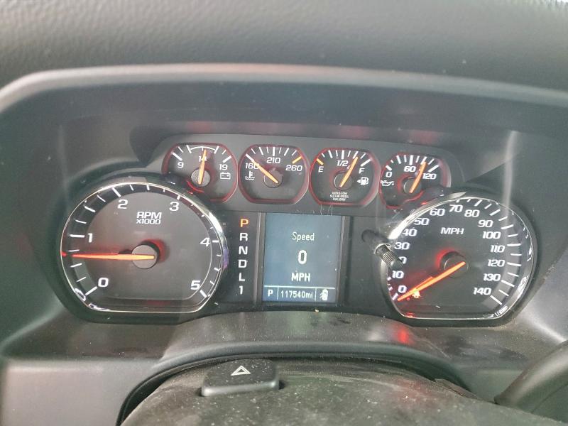 Photo 9 from auction – 2018 CHEVROLET SILVERADO with VIN 1GC1CUEY4JF237137