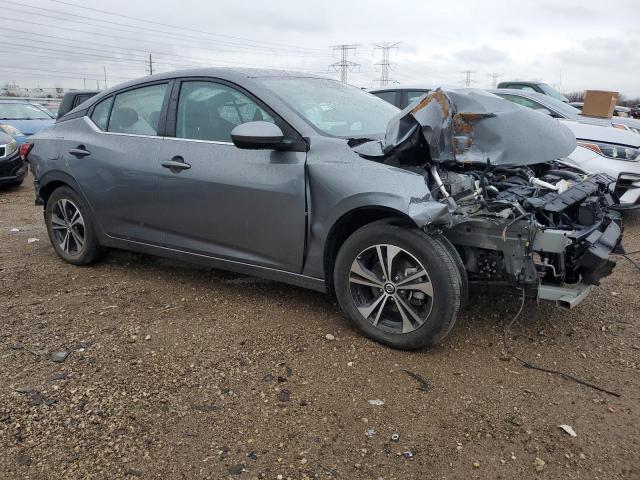 Photo 4 from auction – 2022 NISSAN SENTRA with VIN 3N1AB8CV4NY221346