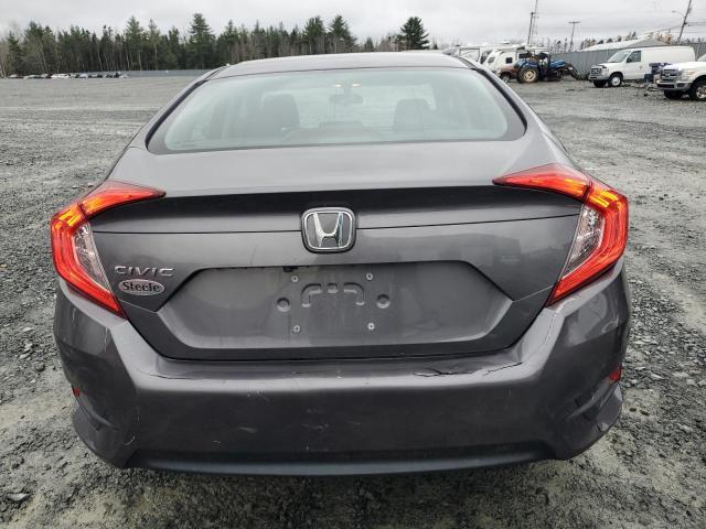 Photo 6 from auction – 2018 HONDA CIVIC LX with VIN 2HGFC2F58JH025520