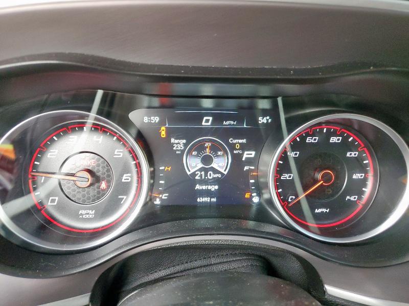 Photo 9 from auction – 2022 DODGE CHARGER with VIN 2C3CDXBG0NH188952