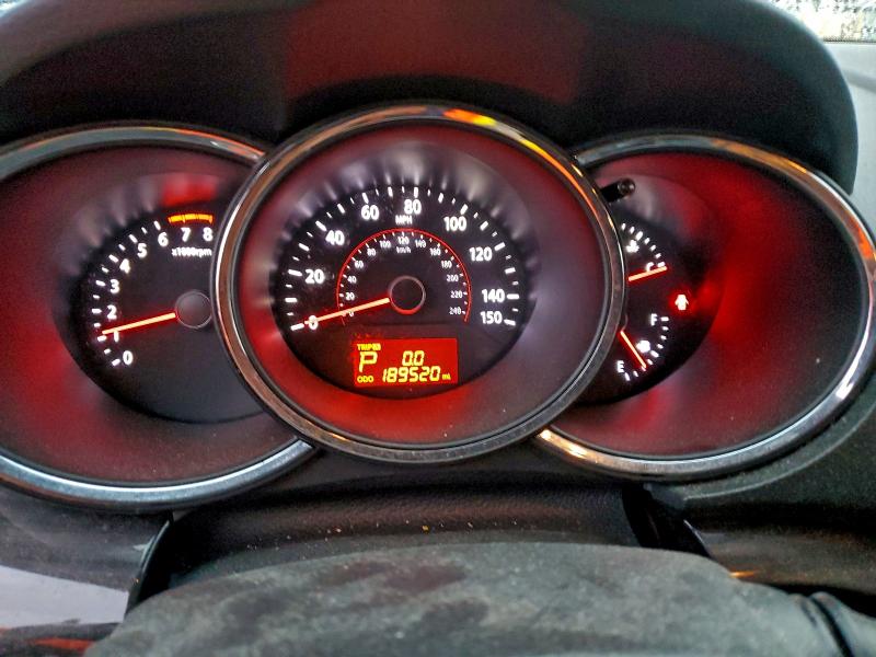 Photo 9 from auction – 2012 KIA SORENTO BA with VIN 5XYKTDA64CG302285