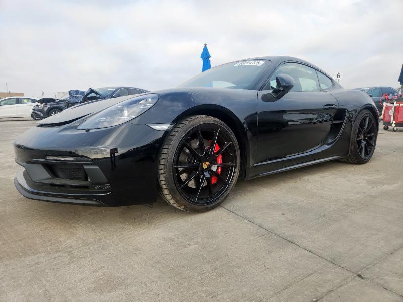 PORSCHE CAYMAN GTS 2025 with VIN WP0AD2A86SK266509 - Photo from auction
