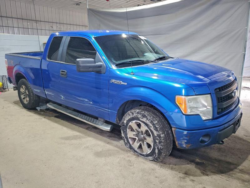 Photo 4 from auction – 2014 FORD F150 SUPER with VIN 1FTFX1EFXEFA31415