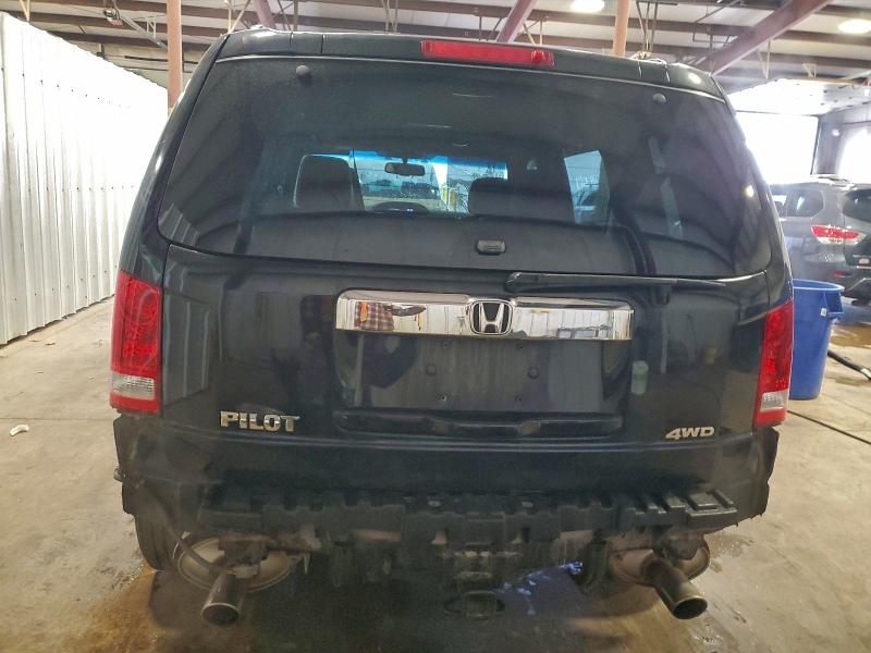 Photo 6 from auction – 2012 HONDA PILOT EXL with VIN 5FNYF4H59CB066870