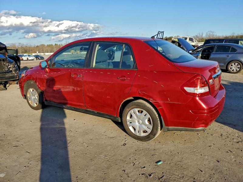 Photo 2 from auction – 2010 NISSAN VERSA S with VIN 3N1BC1AP9AL383476