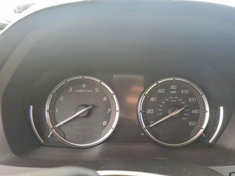 Photo 9 from auction – 2020 ACURA MDX with VIN 5J8YD3H53LL009997