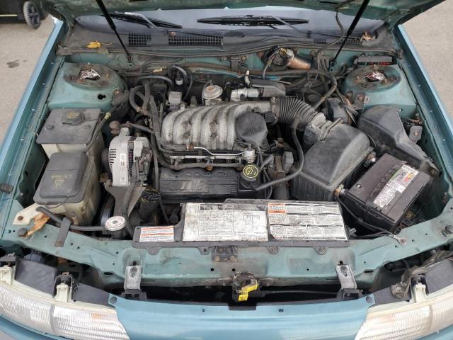 Photo 11 from auction – 1992 FORD TAURUS GL with VIN 1FACP57U0NA163978
