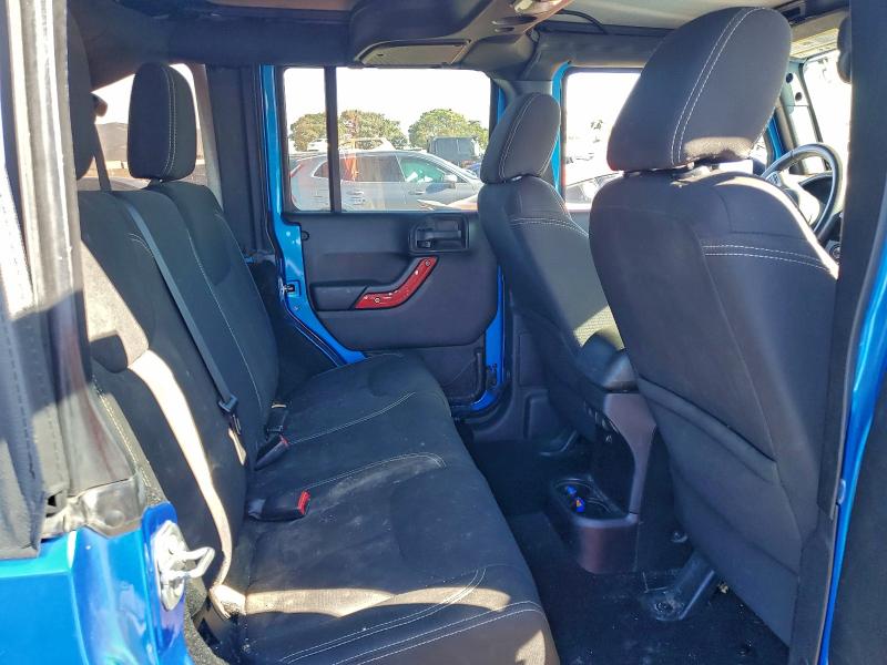 Photo 11 from auction – 2015 JEEP WRANGLER U with VIN 1C4BJWEG3FL767086