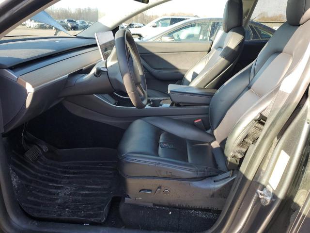 Photo 7 from auction – 2021 TESLA MODEL Y with VIN 5YJYGDEE5MF089730