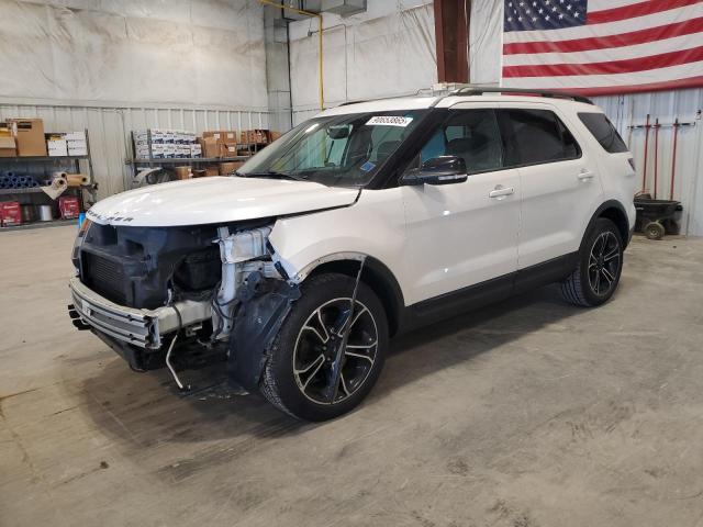 FORD EXPLORER S 2015 with VIN 1FM5K8GT2FGC37230 - Photo from auction